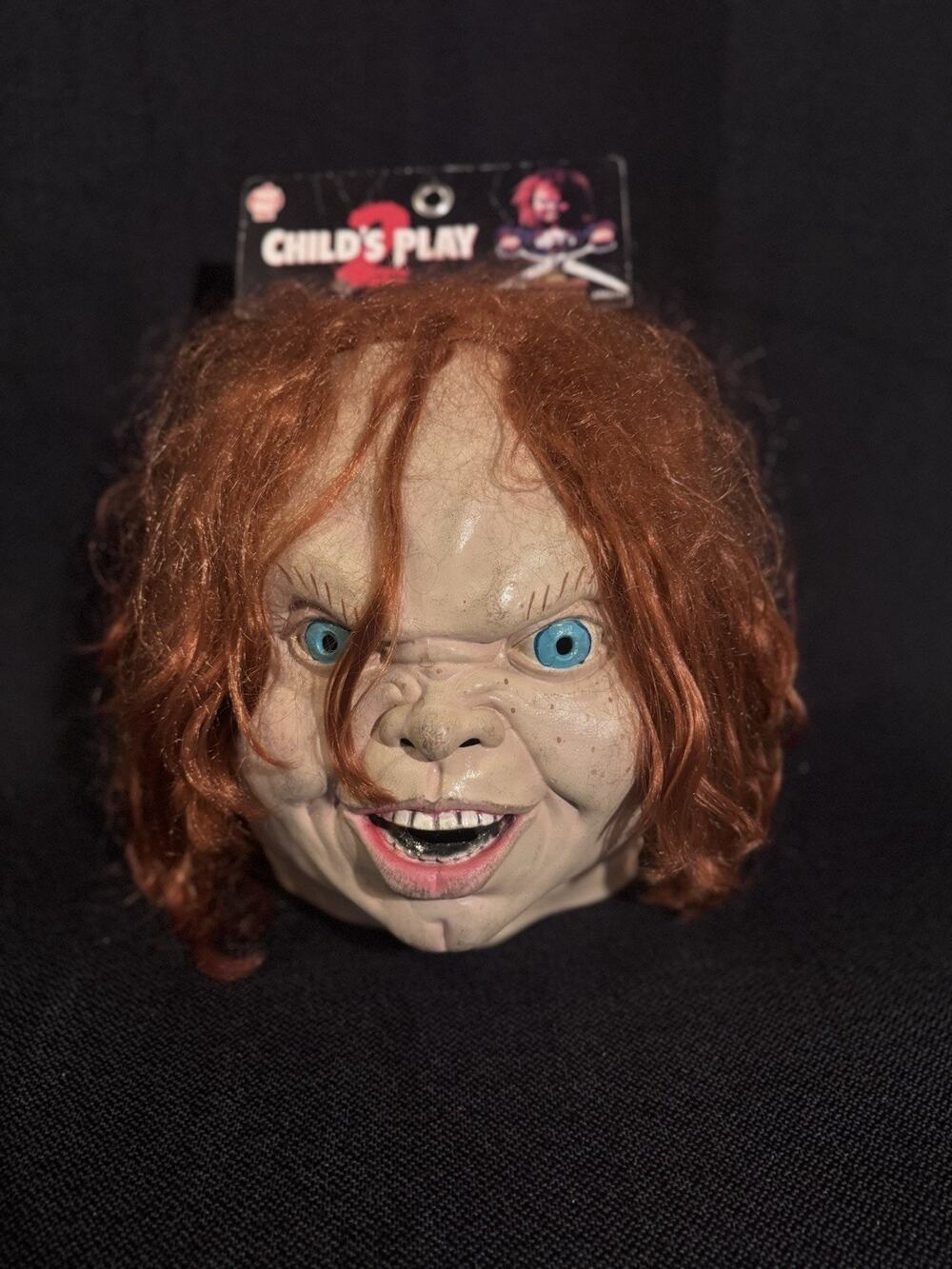 Trick Or Treat Studios Child’s Play 2 Evil Chucky Latex Mask NWT Adult Horror